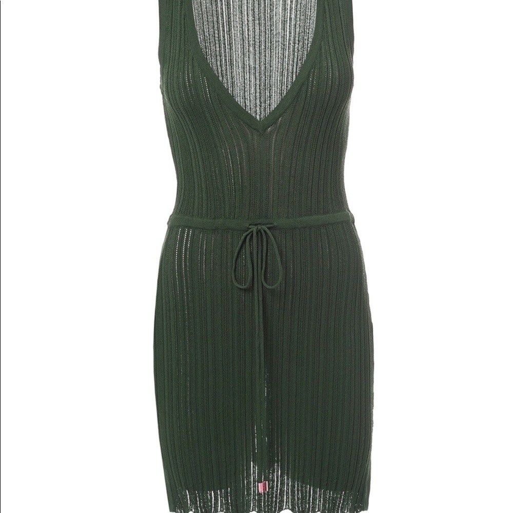 Melissa Odabash green beach cover up